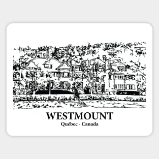 Westmount - Québec Magnet